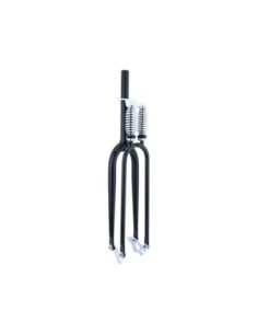 Dual 26 Fork 1-1/8 Inch Threadless 8352 Black.